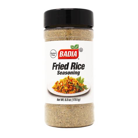 Fried Rice Seasoning 6 Oz Badia Spices