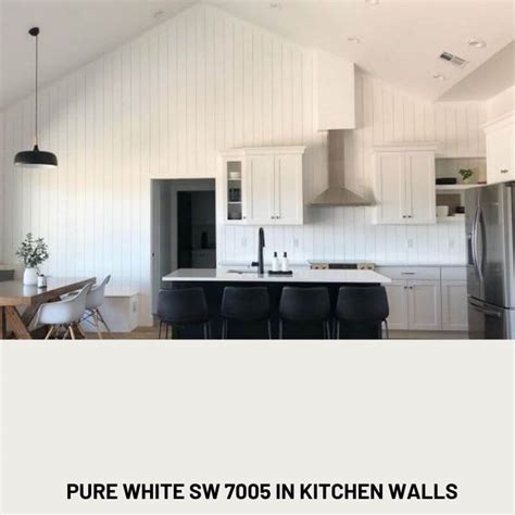 Is Sherwin Williams Pure White A Good Choice For Kitchen Cabinets