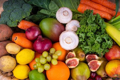 Gemüse Und Obst Nimm 5 Am Tag