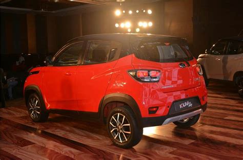 2018 Mahindra Kuv100 Nxt Facelift Image Gallery Autocar India