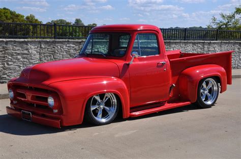 1953 Ford F 100 Pickup Sold