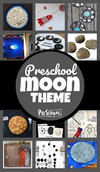 Learn All About The Moon With Your Preschooler Using This Moon