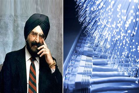 A Physicist Who Twisted Light Meet The Father Of Fibre Optics
