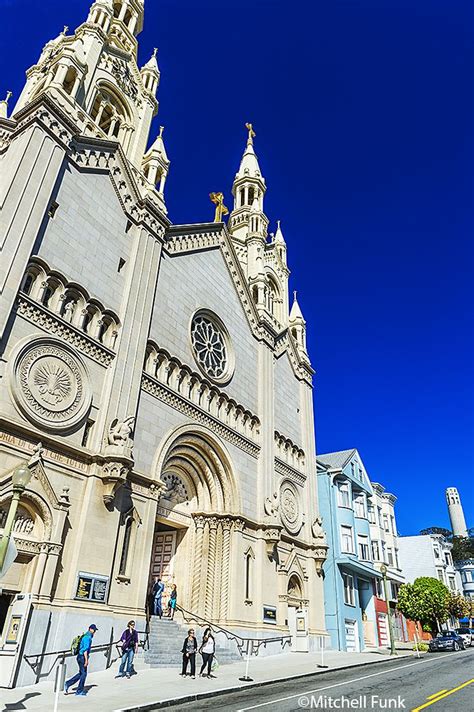 Explore s.s peter and paul church located in san francisco, usa. St. Peter And Paul Church In North Beach, San Francisco ...