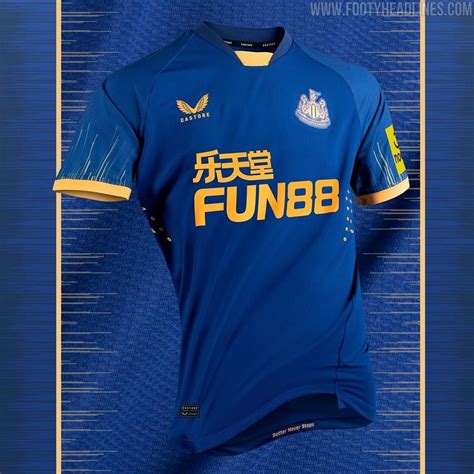 Newcastle United Away Kit Revealed Footy Headlines