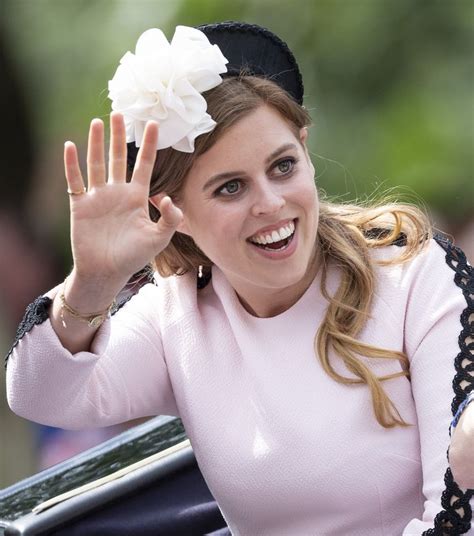 Princess Beatrice At Trooping The Colour 2019 Princess Beatrices