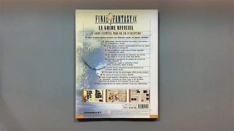 Final Fantasy 9 Guide Officiel