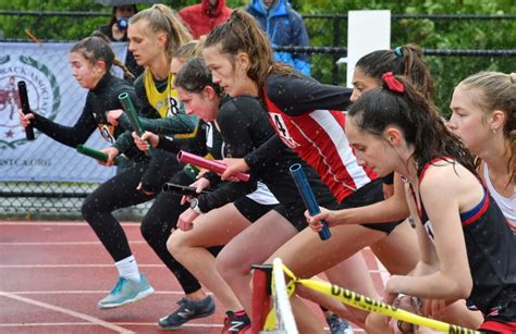 Division 2 Girls Track Big Day For North Andover Boston Herald