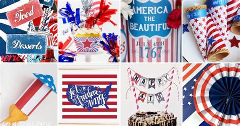 30 Free 4th Of July Printables For Your Party Press Print Party