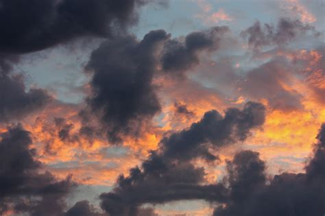 Free Photo Storm Clouds Cloud Cloudy Sky Free