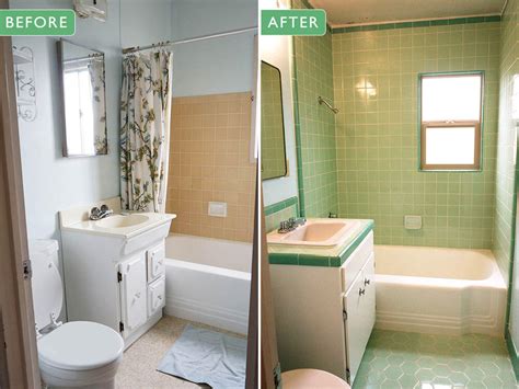 When that bathroom sports vintage tiles in intense colors, it can be especially puzzling to figure out how to decorate. Laura's green B&W Tile bathroom remodel in progress ...