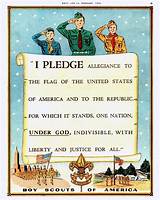Louis area substitute teacher jim furkin was fired in october after he thanked the children for standing for the pledge of allegiance. Boys's Life - "Pledge of Allegiance" (1955) | Boys life, Pledge of allegiance, I pledge allegiance
