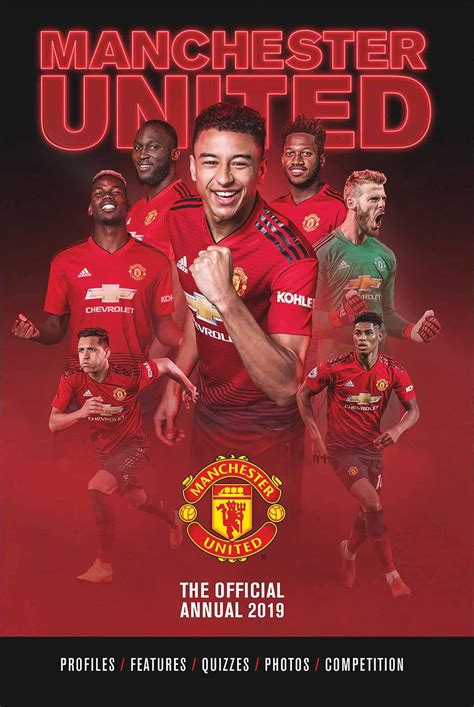 The official manchester united website with news, fixtures, videos, tickets, live match coverage, match highlights, player profiles, transfers, shop and more. Manchester United FC Annual 2019 - Calendar Club UK