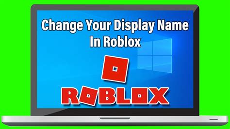 How To Change Your Display Name In Roblox 2022 Roblox Account Display