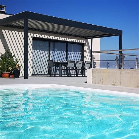 Pergola bioclimatique à lames orientables ? Vente de Pergola Bioclimatique sur mesure, Store et Volet ...