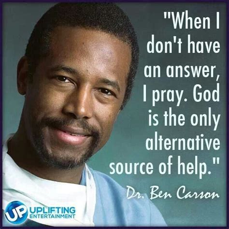 Dr Ben Carson Christian Inspirational Quotes Celebration Quotes
