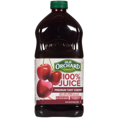 Old Orchard 100 Tart Cherry Juice 64 Fl Oz