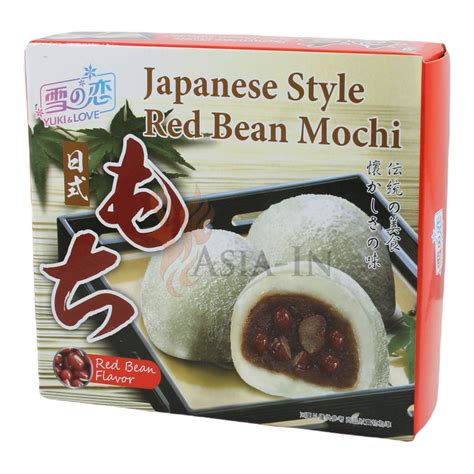 Yuki Love Rote Bohnen Adzuki Mochi Jap Art 140g Bei Asia In Nur 2