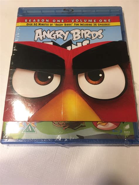 Bluray Angry Birds Toons Säsong 1 Volym 1 Spe 405696333 ᐈ Köp På