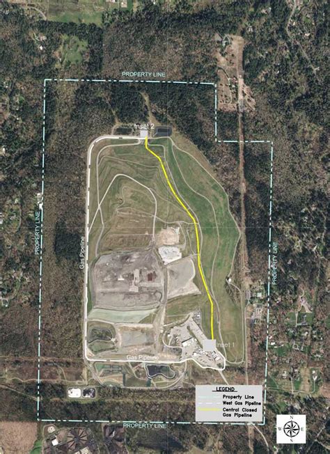 Landfill Gas Pipeline Upgrade Project At Cedar Hills Regional Landfill