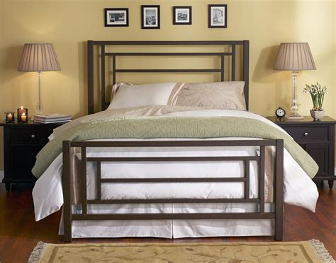 Wesley Allen Iron Beds Queen Contemporary Sunset Iron Bed Howell