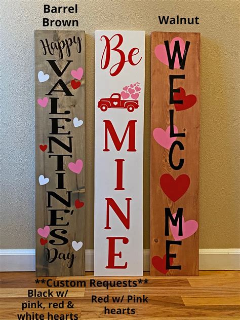 Valentines Day Sign Valentines Day Decorations Etsy