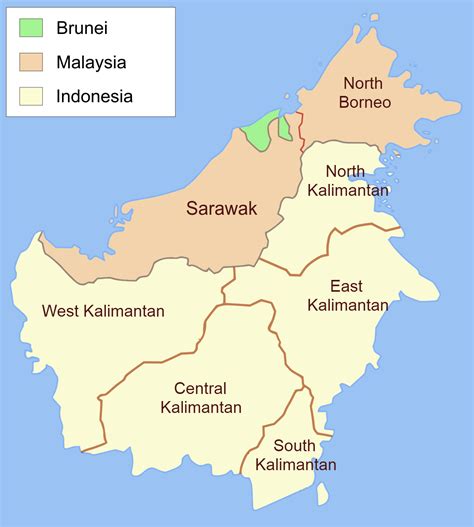 Sarawak Map By Division Remarkablemymages