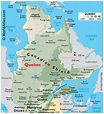 Quebec Maps & Facts - World Atlas