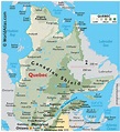 Quebec Maps & Facts - World Atlas