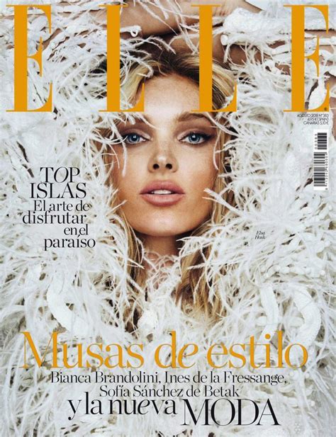 Elle La Revista Femenina Y De Moda Número 1 En El Mundo Sus Páginas