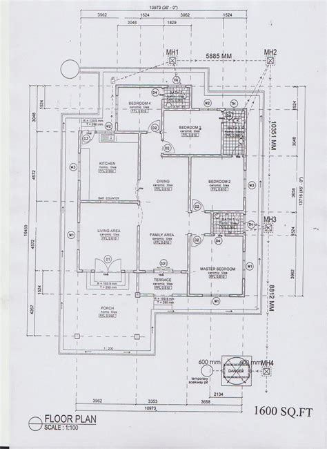 Perkongsian pelbagai idea pelan lantai rumah banglo setingkat 4. Contoh Pelan Lantai Rumah Banglo Setingkat | Joy Studio ...