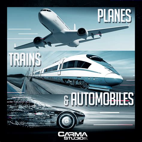 Download Royalty Free Planes Trains And Automobiles Location Recordings