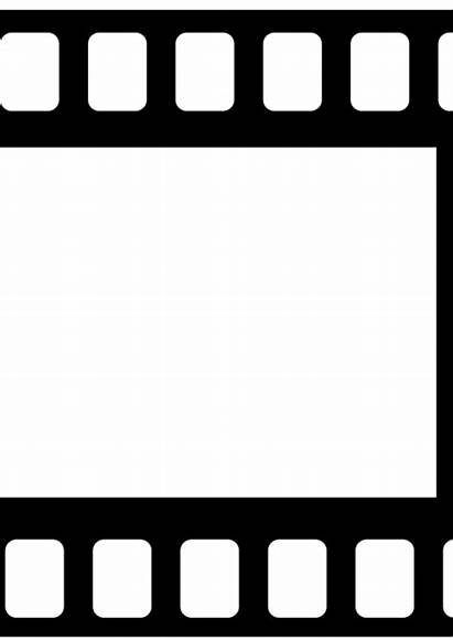 Tape Film Clipart Clip Cliparts Frame Videotape