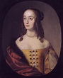 Portrait of Henriette Marie of the Palatinate - Gerard van Honthorst ...