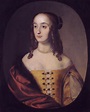 Portrait of Henriette Marie of the Palatinate - Gerard van Honthorst ...