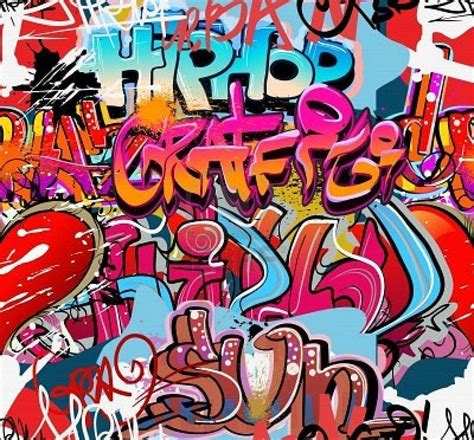 30 Gambar Grafiti Hip Hop Paling Gokil