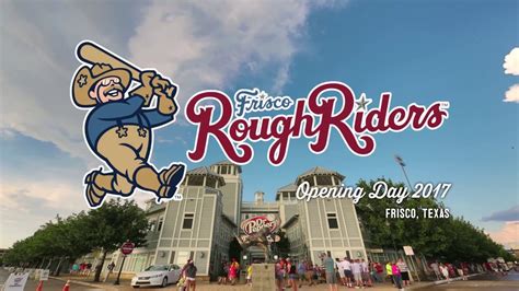Frisco Roughriders Opening Day 2017 Youtube