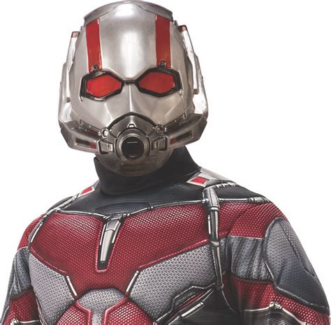 Rubies Mens Ant Man 12 Adult Mask Adult Costume Multi One Size