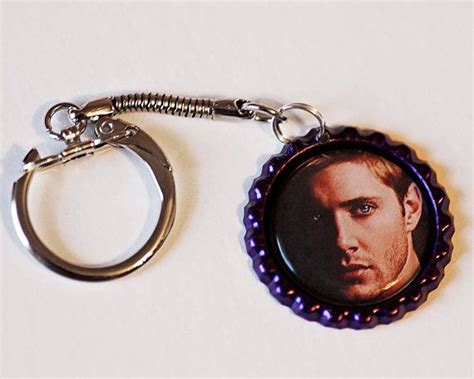 We did not find results for: Supernatural Keychain Metallic Purple Jenson Ackles Dean ...