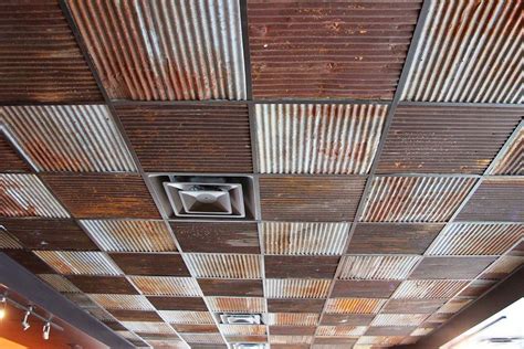 The Beauty And Versatility Of Corrugated Tin Ceilings Ceiling Ideas