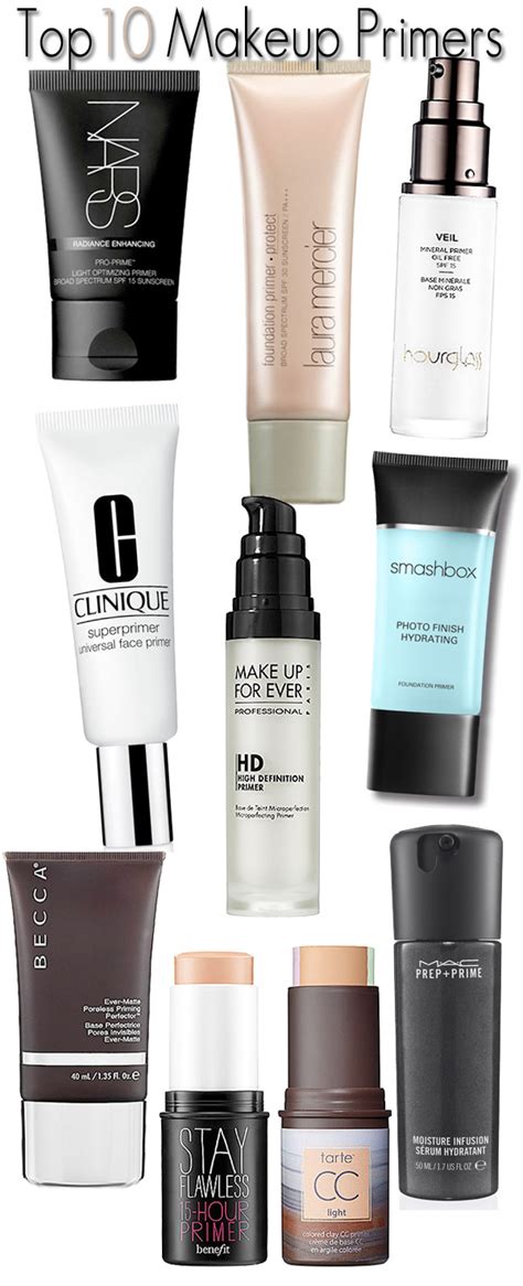 Top 10 Makeup Primers — Beautiful Makeup Search