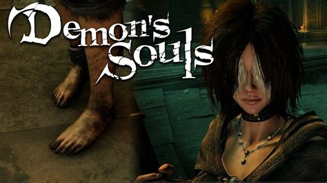 Bluepoint Nerfs The Maiden In Blacks Feet Demons Souls Remake