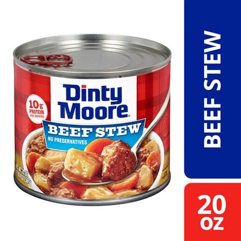Dinty moore® beef stew comes in three convenient sizes: Dinty Moore Beef Stew, 20 Ounce Can - Walmart.com - Walmart.com