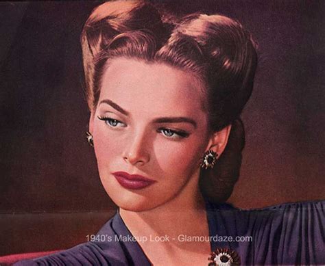 Pin On 1940s Makeup