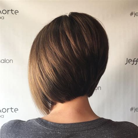 Stacked Short Haircuts For Thin Hair Short Hairstyle Trends
