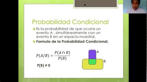 TEOREMA DE BAYES PROBABILIDAD TOTAL PROBABILIDAD CONDICIONAL YouTube