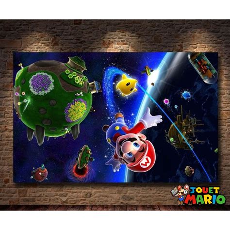 Poster Super Mario Galaxy Jouet Mario
