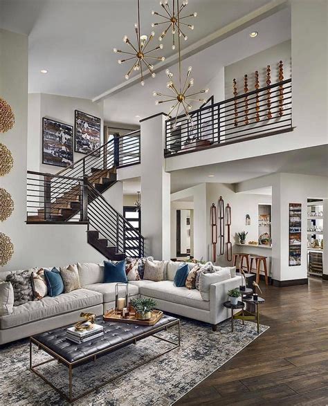 Interior Design On Instagram “contemporary Living Room Photo Via Ericlucerophoto Living