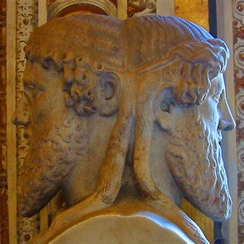 Where Does The Name January Come From Janus Roman God Ancient Rome