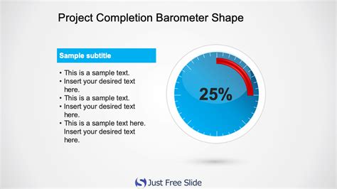 Free Dashboard Speedometer Shapes For Powerpoint Free